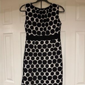 Milly dress. Worn once size 6 side zip beautiful dress.